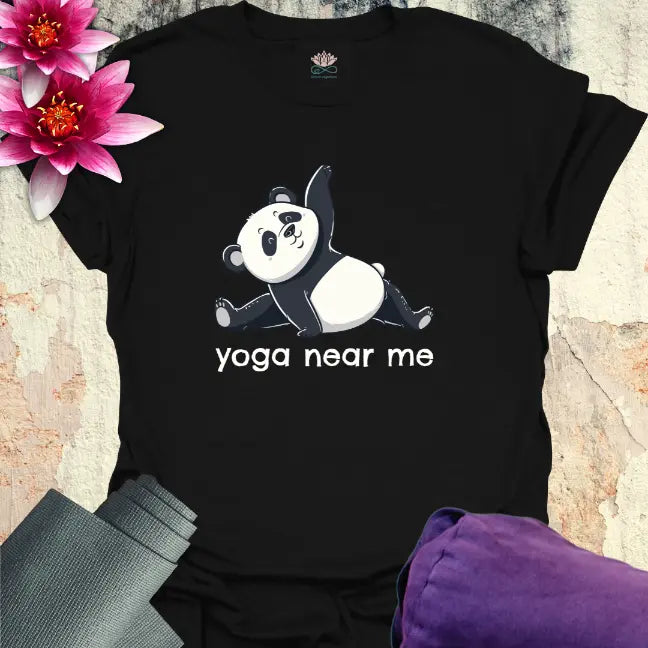 Yoga Near Me T-Shirt