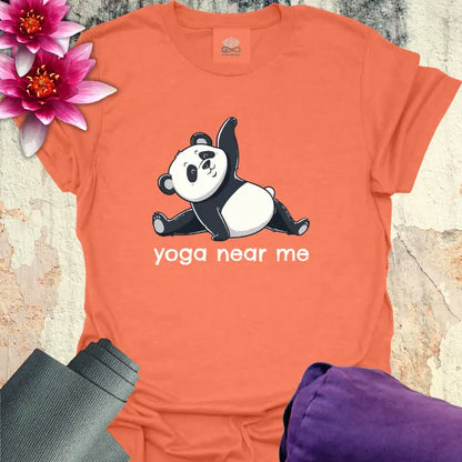 Yoga Near Me T-Shirt