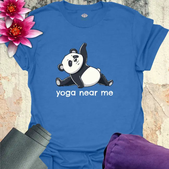 Yoga Near Me T-Shirt