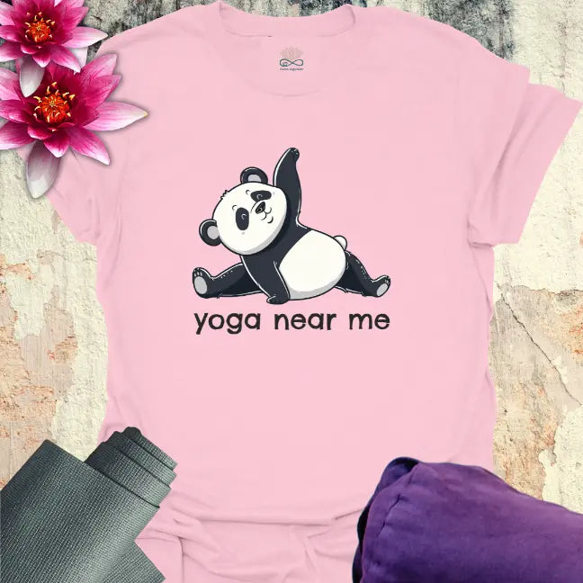 Yoga Near Me T-Shirt