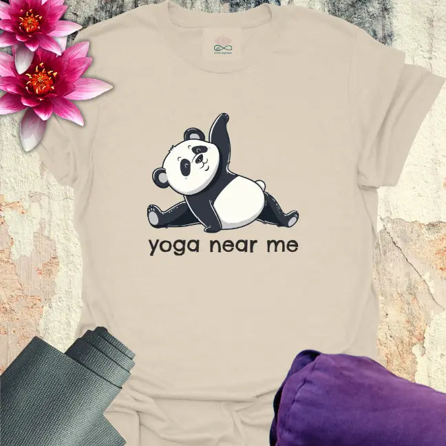 Yoga Near Me T-Shirt