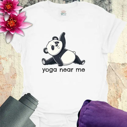 Yoga Near Me T-Shirt